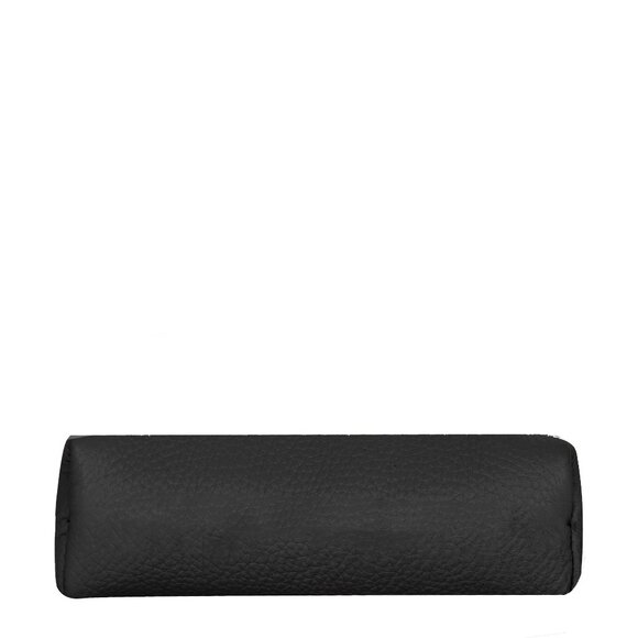 Premium Leather Black Fanny Sling Bag for Women Men, Waist Pack Crossbody Bag - Picture 8 of 10